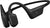 Suunto Aqua Open-Ear Bone Conduction Headphones - Black