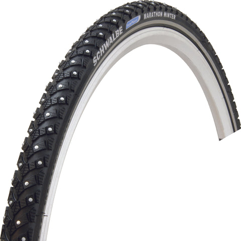 Schwalbe Marathon Winter Plus Tire - 26''x1.8