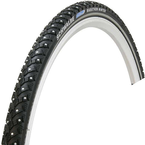 Schwalbe Marathon Winter Plus Tire - 26''