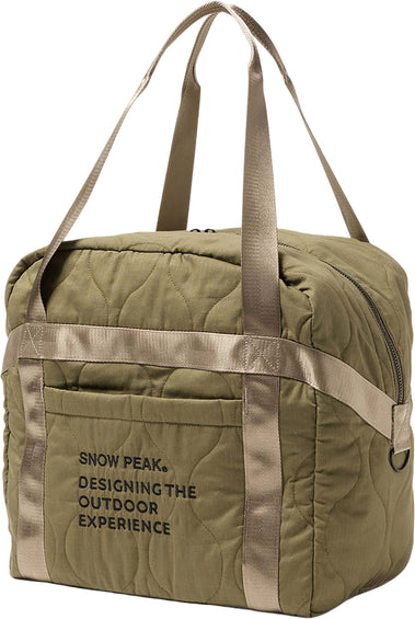 Snow Peak Quilted Ripstop Duffle Bag 25L