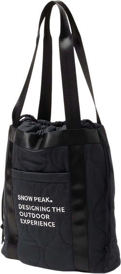Snow Peak Quilted Ripstop Tote Bag 14L
