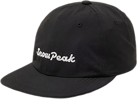 Snow Peak Snow Peak Typography Cap - Men's