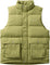 Snow Peak Everyday Down Vest - Unisex - Light Green