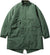 Snow Peak Takibi Ripstop Adjustable Fishtail Coat - Men's - Olive