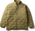 Snow Peak Seamless Quilted Down Jacket - Men's - Olive