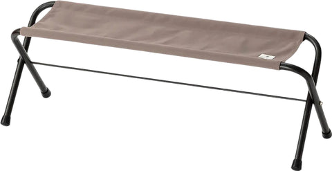 Snow Peak Folding Gray Bench
