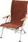 Snow Peak Low Beach Chair - Brown