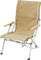 Snow Peak Low Beach Chair - Khaki