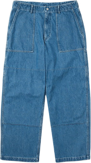 Snow Peak Takibi Denim Pants - Men's