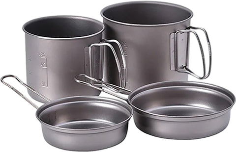 Snow Peak Titanium Trek Combo Cookset