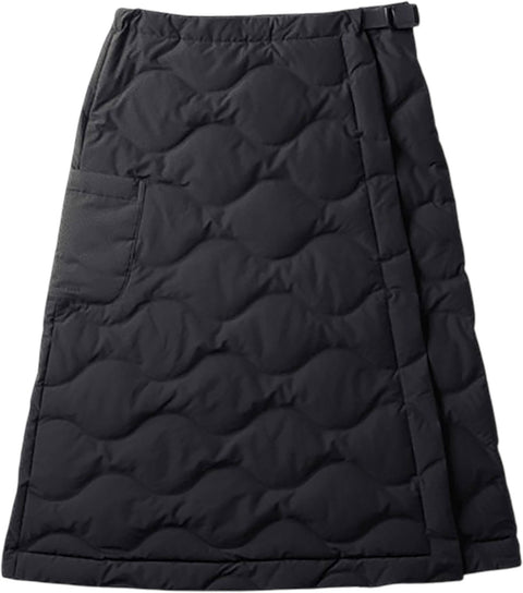 Snow Peak Seamless Quilted Down Wrap Skirt - Women's