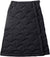 Snow Peak Seamless Quilted Down Wrap Skirt - Women's - Black