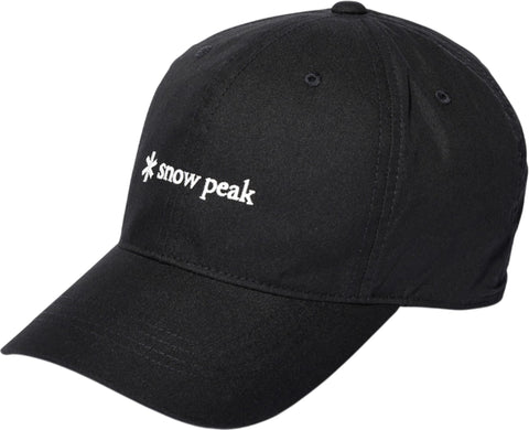 Snow Peak Logo Cap