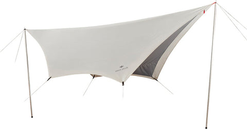 Snow Peak Takibi Tarp Hexa Set - Medium