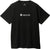 Snow Peak Soft Cotton Logo Short Sleeve T-Shirt - Unisex - Black