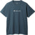 Snow Peak Soft Cotton Logo Short Sleeve T-Shirt - Unisex - Slate Blue