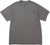 Snow Peak Garment Dyed T-Shirt - Unisex - Charcoal