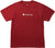 Snow Peak Soft Cotton Logo Short Sleeve T-Shirt - Men's - Red