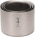 Snow Peak Ti-Double M400 Stacking Mug 400ml - No Color