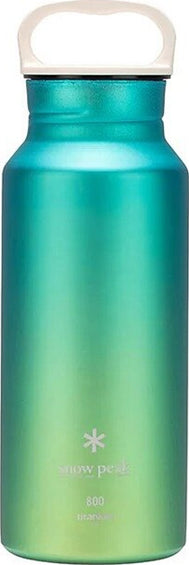 Snow Peak Aurora Recycled Titanium Bottle 600ml