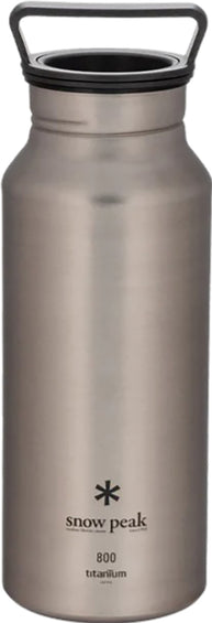 Snow Peak Aurora Titanium Bottle 800ml