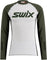 Swix RaceX Dry  Long Sleeve Top - Men's - Bright White - Olive