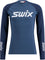 Swix RaceX Dry  Long Sleeve Top - Men's - Lake Blue Dark Navy