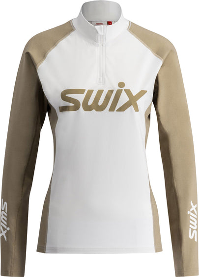 Swix RaceX Dry  Half Zip Top - Women's