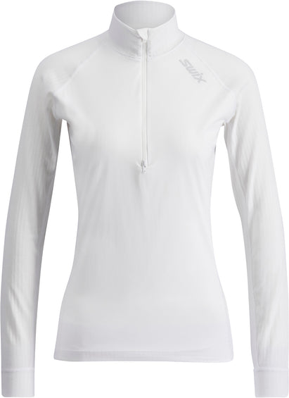 Swix RaceX Classic Wind Half Zip Base Layer Top - Women's