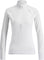 Swix RaceX Classic Wind Half Zip Base Layer Top - Women's - Bright White