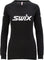 Swix RaceX Classic Long Sleeve - Women's - Jet - Black