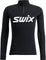 Swix RaceX Classic Half Zip Top - Men's - Black Phantom