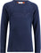 Swix RaceX Merino - Junior Long Sleeve Top - Unisex - Dark Navy