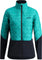 Swix Infinity Hybrid Insulated Jacket - Women's - Teal - Black