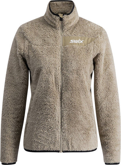 Swix Infinity Pile Midlayer Full Zip W - Women's