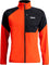 Swix Focus Wind  Jacket - Men's - Fiery Red - Black