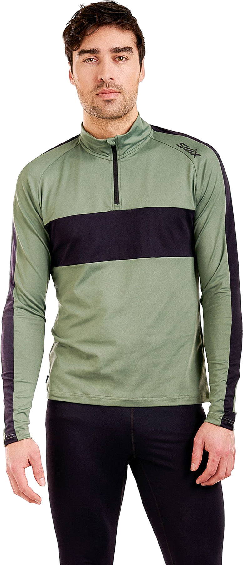 Swix Tista 1/2 Zip Mid Layer Top - Men's | Altitude Sports