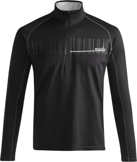 Swix Tista  1/2 Zip Midlayer Top - Men's