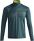 Swix Tista  1/2 Zip Midlayer Top - Men's - Teal
