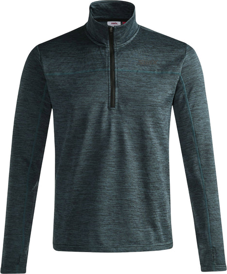 Swix Tista Grid  1/2 Zip Fleece Mid Layer - Men's
