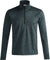 Swix Tista Grid  1/2 Zip Fleece Mid Layer - Men's - Teal