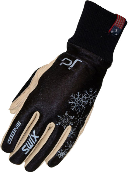 Swix Jessie Diggins Gold Pro Trainer Gloves - Women's