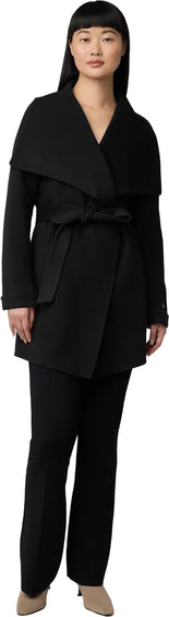 SOIA & KYO Bridgette Wool Coat - Women's