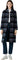 SOIA & KYO Daine-C Plaid Midi Coat - Women's - Indigo Multi