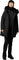 SOIA & KYO Camelia-C Slim-Fit Classic Down Coat with Large Hood - Women's - Black