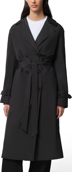 SOIA & KYO Blaire Trench Coat - Women's