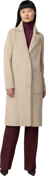 SOIA & KYO Benicia Wool Jacket - Women's 