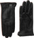 SOIA & KYO Dulce Leather Gloves with Lining - Women's - Black