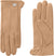 SOIA & KYO Dulce Leather Gloves with Lining - Women's - Teak