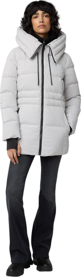 SOIA & KYO June Down Coat with Bib and Hood - Women's